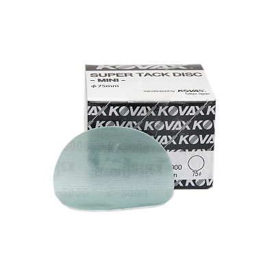 K2000 75мм KOVAX Buflex Dry Green Шлифовальный круг на липучке 7301513