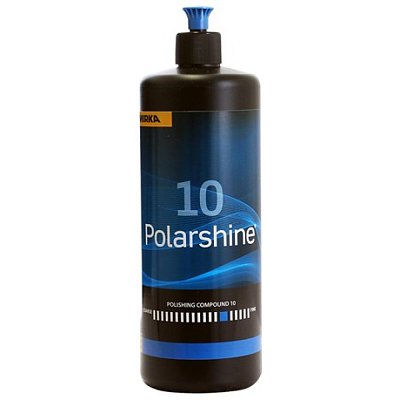 Полировальная паста Polarshine 10 объем 1 литр Mirka 7995010111