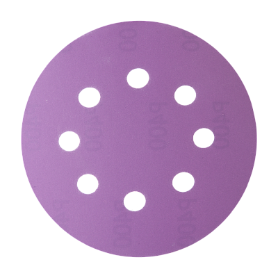 Диск PP627 125 мм 8 отв Р 150 /100 шт/