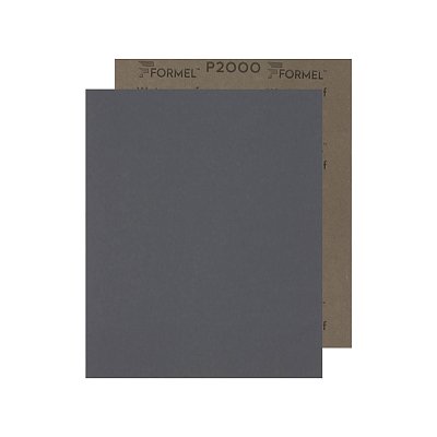 Водостойкая бумага FORMEL WATERPROOF 230*280 мм, латексная пропитка 30%, зерно Р2000 85957322000